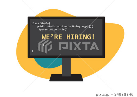 Software developer job posting 54938346