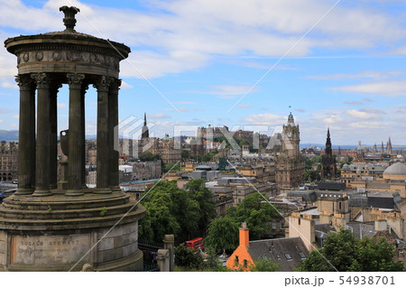 エジンバラ市街 54938701