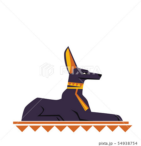 Ancient Egypt vector cartoon set Ancient Egypt vector cartoon set 54938754