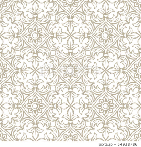 Italian ceramic tile pattern. Ethnic folk ornament. Italian ceramic tile pattern. Ethnic folk ornament. 54938786