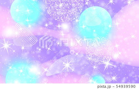 Fairy background. Unicorn pattern. Fairy background. Unicorn pattern. 54939590