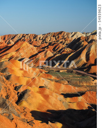 中国 甘粛省 張掖 七彩丹霞地質公園 / Zhangye Qicai Danxia Geopark 54939623