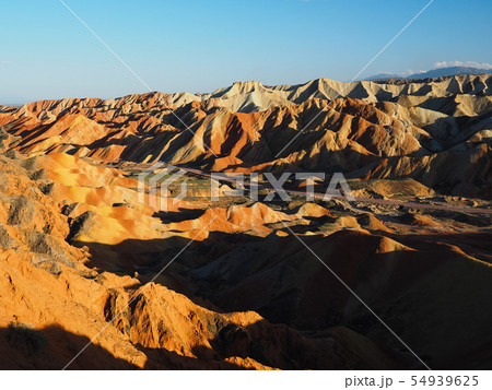 中国 甘粛省 張掖 七彩丹霞地質公園 / Zhangye Qicai Danxia Geopark 中国 甘粛省 張掖 七彩丹霞地質公園 / Zhangye Qicai Danxia Geopark 54939625