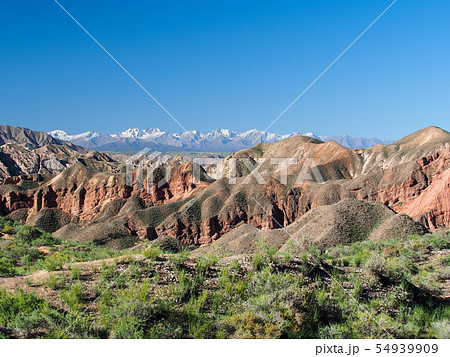 張掖氷溝丹霞・祁連山脈 / Zhangye Binggou Danxia & Qilian Shan 張掖氷溝丹霞・祁連山脈 / Zhangye Binggou Danxia & Qilian Shan 54939909