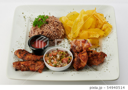 Traditional central american food 54940514