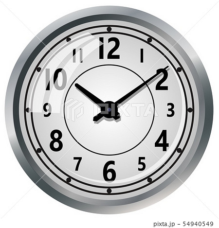 Clock icon. World time concept.  54940549