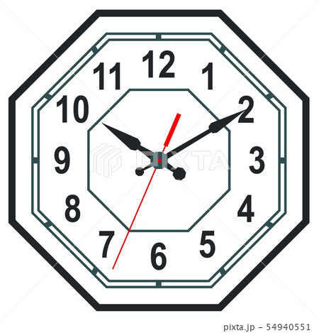 Clock icon. World time concept. Clock icon. World time concept. 54940551