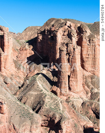 中国 甘粛省 張掖氷溝丹霞風景区 / 張掖冰溝丹霞 / Zhangye Binggou Danxia 中国 甘粛省 張掖氷溝丹霞風景区 / 張掖冰溝丹霞 / Zhangye Binggou Danxia 54940784