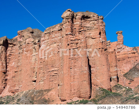 中国 甘粛省 張掖氷溝丹霞風景区 / 張掖冰溝丹霞 / Zhangye Binggou Danxia 中国 甘粛省 張掖氷溝丹霞風景区 / 張掖冰溝丹霞 / Zhangye Binggou Danxia 54940786