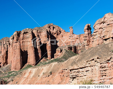 中国 甘粛省 張掖氷溝丹霞風景区 / 張掖冰溝丹霞 / Zhangye Binggou Danxia 中国 甘粛省 張掖氷溝丹霞風景区 / 張掖冰溝丹霞 / Zhangye Binggou Danxia 54940787