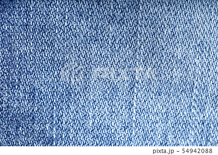 Jeans texture background - worn jean pants closeup 54942088
