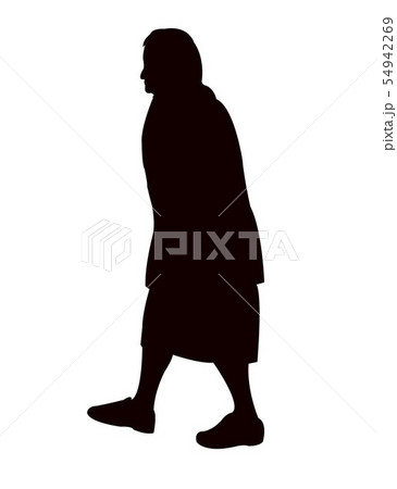 a woman body silhouette vector a woman body silhouette vector 54942269