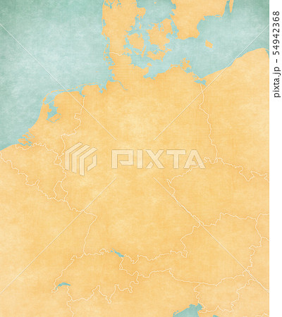 Blank Map of Germany 54942368
