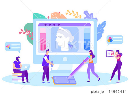 Learning Draw on Graphics Tablet. E-Learning. Learning Draw on Graphics Tablet. E-Learning. 54942414