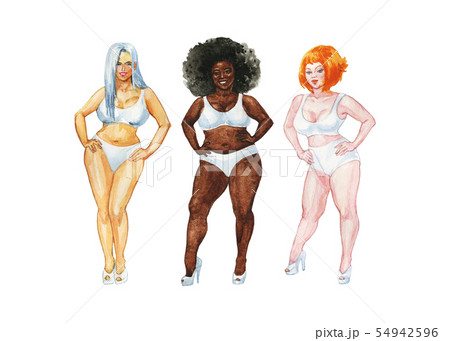 women portrait 54942596