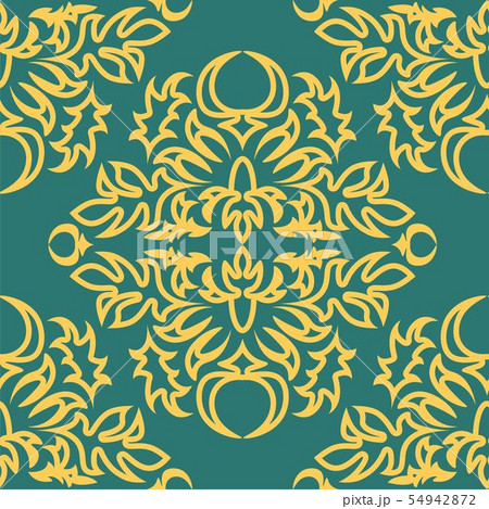 Royal damask pattern for fabric design. Royal damask pattern for fabric design. 54942872