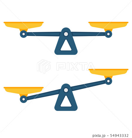 Libra isolated on white background 54943332