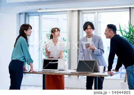ビジネスイメージ 54944905