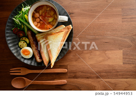 ホットサンド ホットサンド 54944953