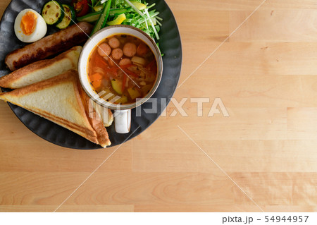 ホットサンド ホットサンド 54944957