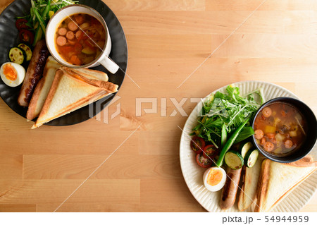 ホットサンド ホットサンド 54944959