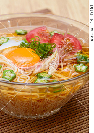 ぶっかけそうめん 54945161