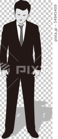 Man businessman who is fooling 54945409
