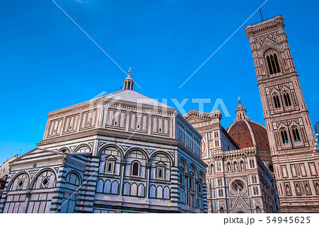 Baptistery, Campanile and Florence Cathedral 54945625