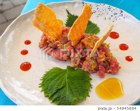 マグロのタルタル マグロのタルタル 54945694