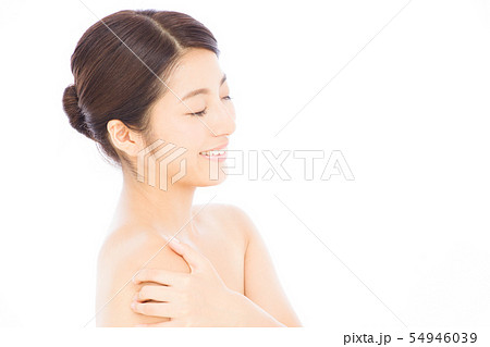 ビューティー　女性　スキンケア　美容　ビューティ 54946039