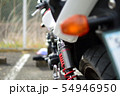 リアサスペンションとバイク 54946950