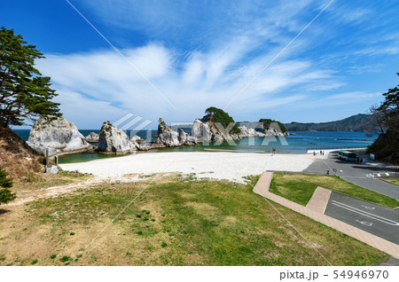 【岩手県宮古市】浄土ヶ浜は一見の価値ある景勝地 【岩手県宮古市】浄土ヶ浜は一見の価値ある景勝地 54946970