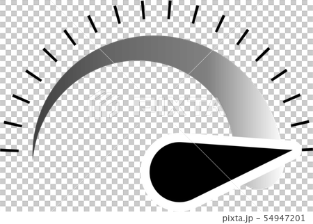 スピードメーター 速度計 計量 計測 イラスト スピードメーター 速度計 計量 計測 イラスト 54947201