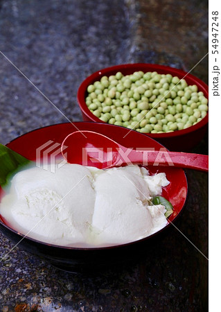 豆腐と大豆 豆腐と大豆 54947248