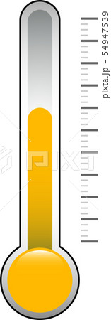 温度計 計り 計測器 体温計 摂氏 イラスト 温度計 計り 計測器 体温計 摂氏 イラスト 54947539