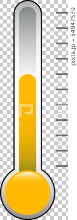温度計 計り 計測器 体温計 摂氏 イラスト 温度計 計り 計測器 体温計 摂氏 イラスト 54947539