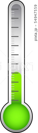 温度計 計り 計測器 体温計 摂氏 イラスト 温度計 計り 計測器 体温計 摂氏 イラスト 54947559