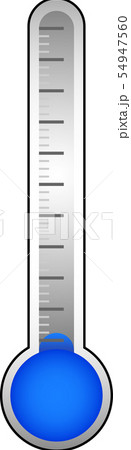 温度計 計り 計測器 体温計 摂氏 イラスト 温度計 計り 計測器 体温計 摂氏 イラスト 54947560