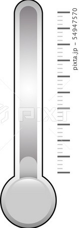 温度計 計り 計測器 体温計 摂氏 イラスト 温度計 計り 計測器 体温計 摂氏 イラスト 54947570