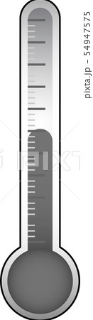 温度計 計り 計測器 体温計 摂氏 イラスト 温度計 計り 計測器 体温計 摂氏 イラスト 54947575