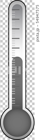 温度計 計り 計測器 体温計 摂氏 イラスト 温度計 計り 計測器 体温計 摂氏 イラスト 54947575