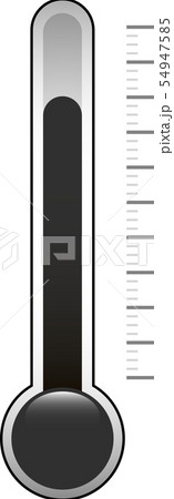 温度計 計り 計測器 体温計 摂氏 イラスト 温度計 計り 計測器 体温計 摂氏 イラスト 54947585