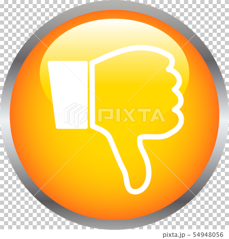 Button switch three-dimensional bad low rating... - Stock Illustration ...