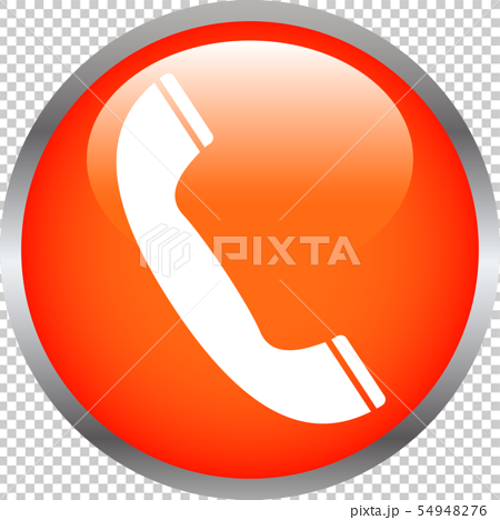 ボタン スイッチ 立体的 電話 電話番号 フリーダイヤル イラストのイラスト素材 54948276 Pixta