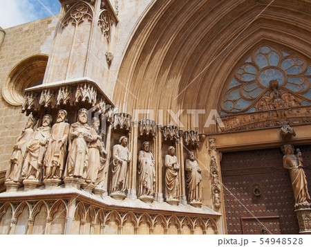 タラゴナ　カテドラル 54948528