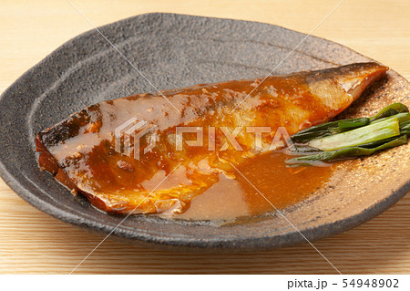 サバの味噌煮 54948902