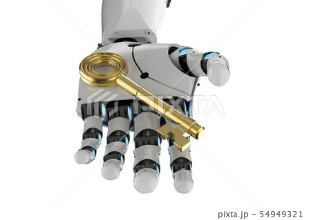 robot hold key 54949321