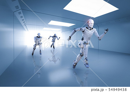 cyborg running competition cyborg running competition 54949438