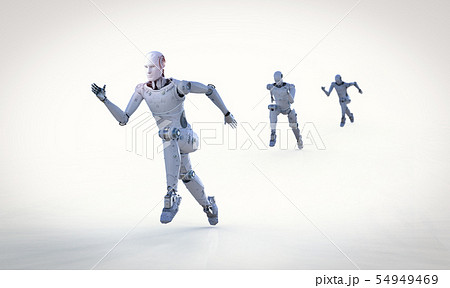 cyborg running competition 54949469