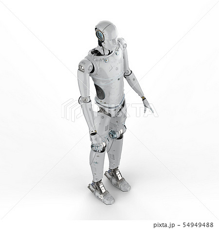 robot full body 54949488